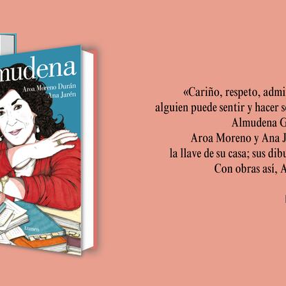 'Almudena, una biografía' llega a las librerías el próximo 22 de febrero.