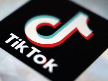 Logo de la red social de vídeos TikTok, en una foto de archivo. 
