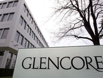 En la imagen, la sede de Glencore en Baar (Kanton Zug, Suiza).