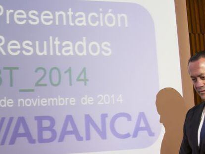 Juan Carlos Escotet, vicepresidente de Abanca