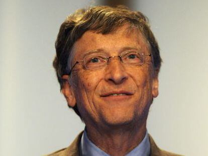 El fundador de Microsoft, Bill Gates. 