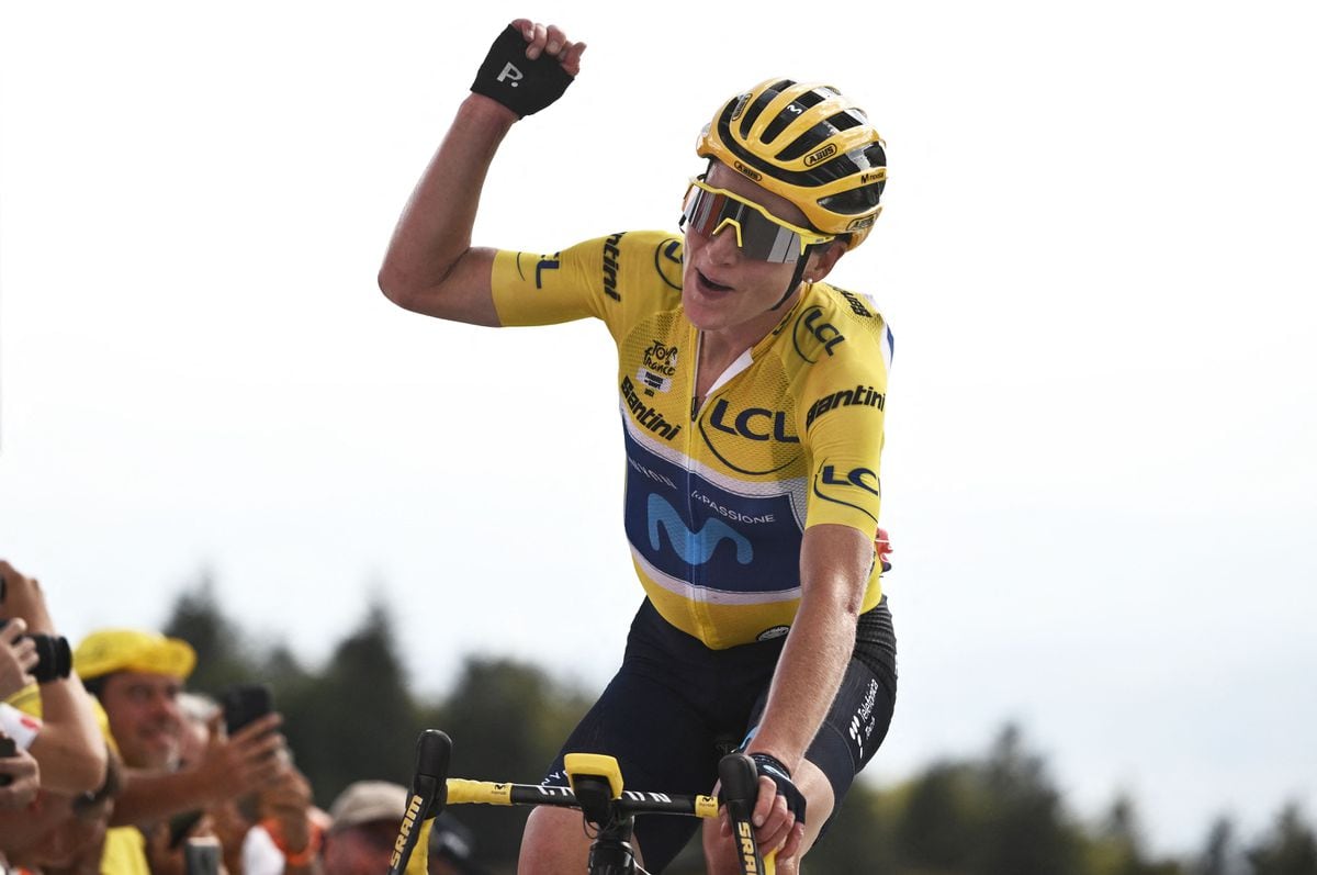 Annemiek Van Vleuten met la touche finale et est déjà championne du Tour de France féminin |  Des sports