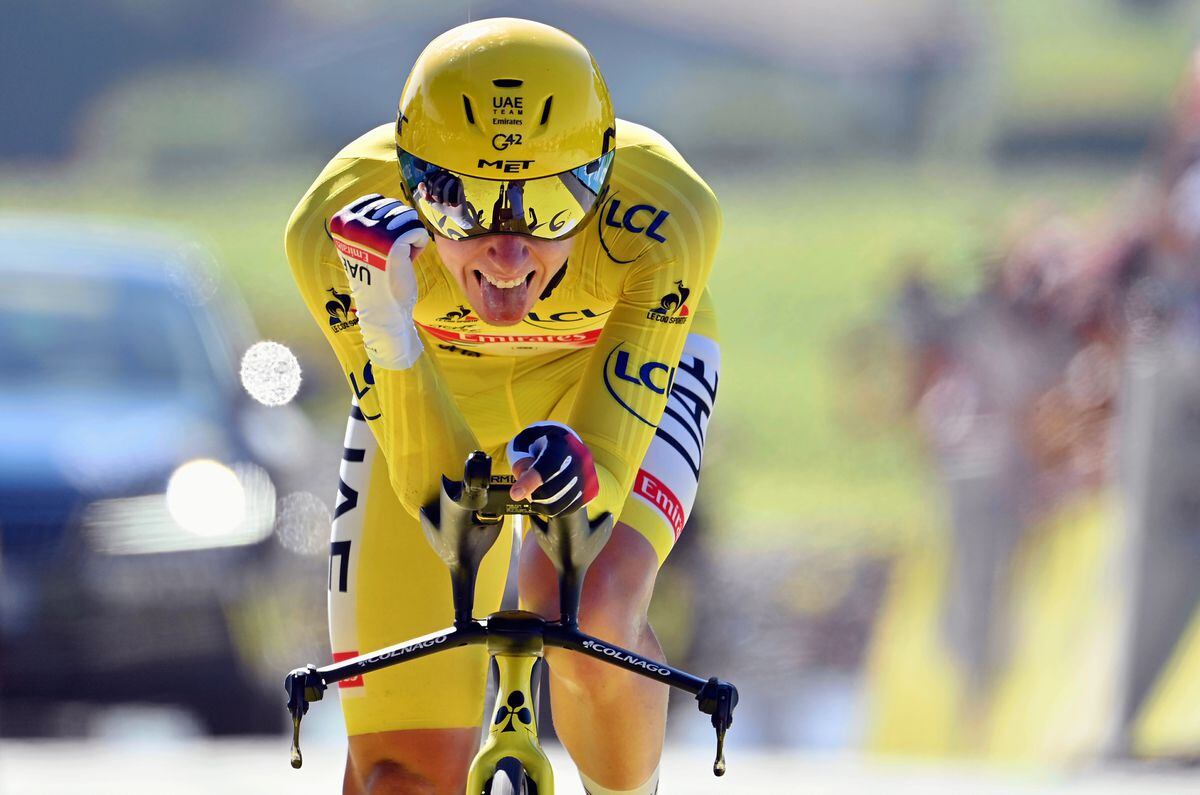 Tour de France: Como Dios, Tadej Pogacar ont également été cansa |  Déportés