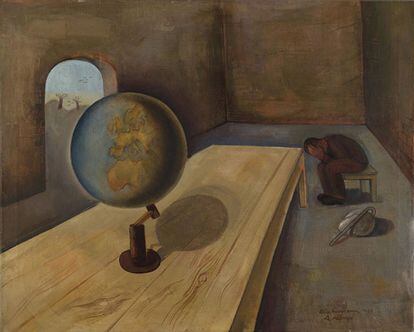 'El refugiado' (1939), de Felix Nussbaum (1904-1944). 