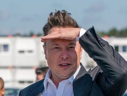 El fundador y consejero delegado de Tesla, Elon Musk.
