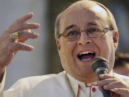 Jaime Ortega, en una misa celebrada en La Habana.