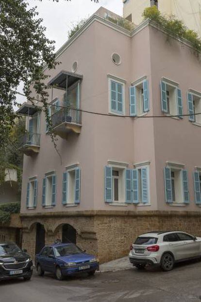La vivienda de Ghosn en Beirut.