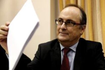 El presidente del Fondo de Reestructuración Ordenada Bancaria (FROB), Fernando Restoy.