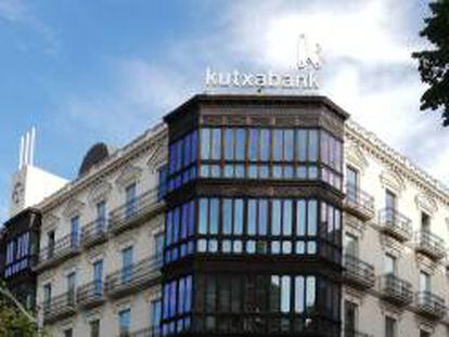 Sede de KutxaBank en Bilbao.