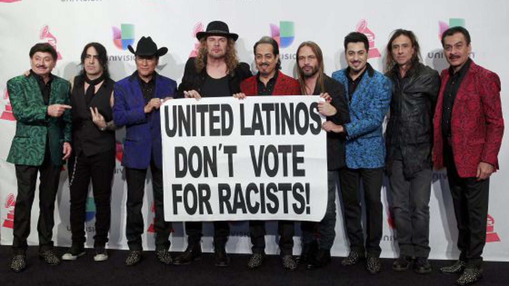 GRAMMY LATINOS 2015: Maná y Los Tigres del Norte, a los latinos: “No voten  a los racistas” | Cultura | EL PAÍS
