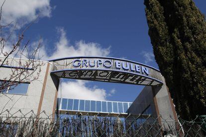 Sede central de Eulen en la urbanización La Florida en Madrid.