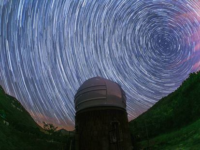 L'Observatori Astronòmic d'Albanyà.