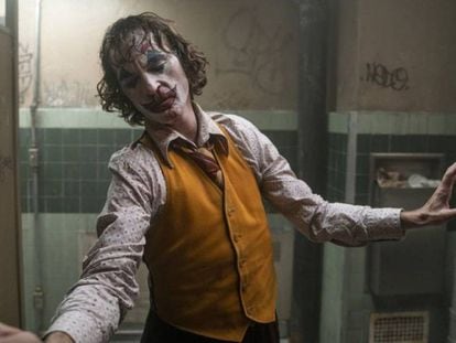 Joaquin Phoenix, en 'Joker'. En vídeo, el tráiler de la película.