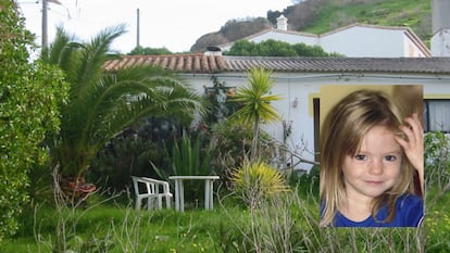 Casa donde vivió el sospechoso de matar a Madeleine McCann (en la imagen) en el Algarve, en una foto facilitada este jueves por la policía alemana.