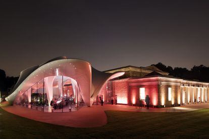 Nueva sede de la Serpentine Gallery de Londres.