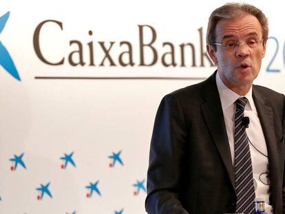 Gortázar cobra un 10% más como consejero delegado de CaixaBank