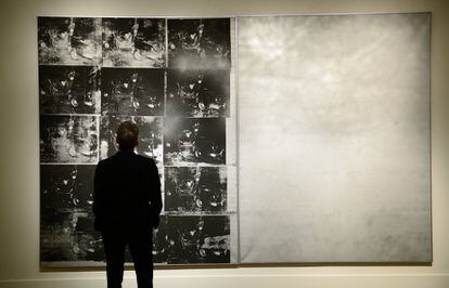 La única obra de Andy Warhol que se encuentra en el elenco de las 20 obras más caras de la historia. La casa Sotheby's la vendió en 2013 por 105 millones.