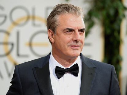 Chris Noth, at a gala in Beverly Hills, California.