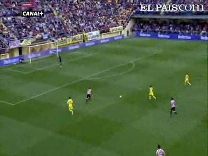 El Villarreal golea al Athletic y sigue en los puestos de arriba. <strong><a href="http://www.elpais.com/buscar/liga-bbva/videos">Vídeos de la Liga BBVA</a></strong> 