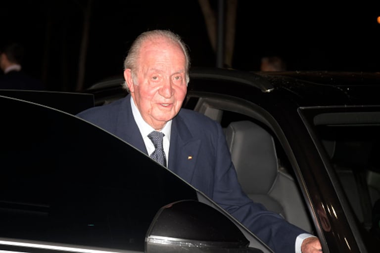 El rey emérito Juan Carlos, el pasado mes de febrero en Madrid.