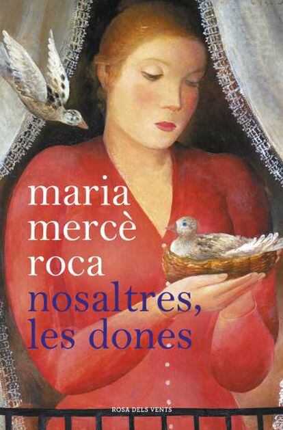Portada del nou llibre de Maria Mercè Roca.