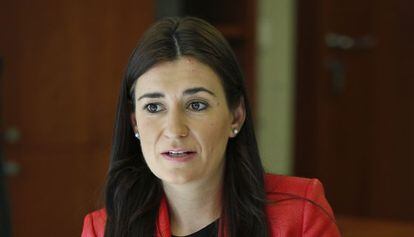Carmen Montón, consejera de Sanidad Universal y Salud Pública de la Generalitat valenciana.