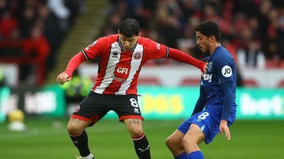 Fornals, en su último partido con el West Ham en la Premier.