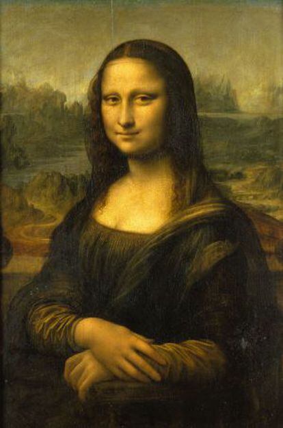 "La Gioconda", de Leonardo Da Vinci.