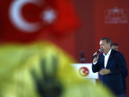 Recep Tayyip Erdogan, presidente de Turqu&iacute;a. 
