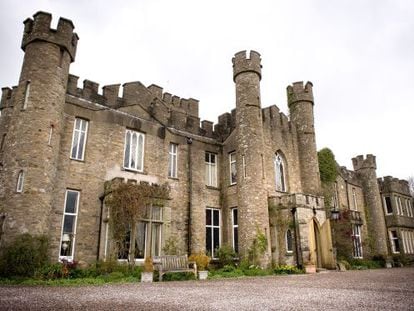 Castillo en Yorkshire (Inglaterra) disponible para los usuarios de Airbnb.