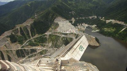 Central Hidroeléctrica "La Yesca" en Nayarit (México) en una imagen de noviembre de 2021.