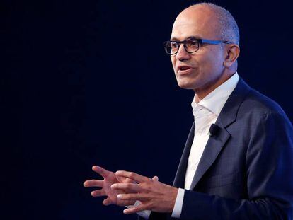 Satya Nadella, CEO de Microsoft.