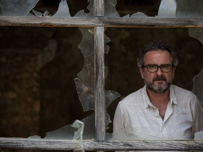 Andrés Ortiz Tafur, en la Sierra de Segura, en Jaén.