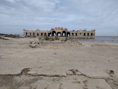 Imagen de archivo de la presa Vicente Guerrero, en Tamaulipas.