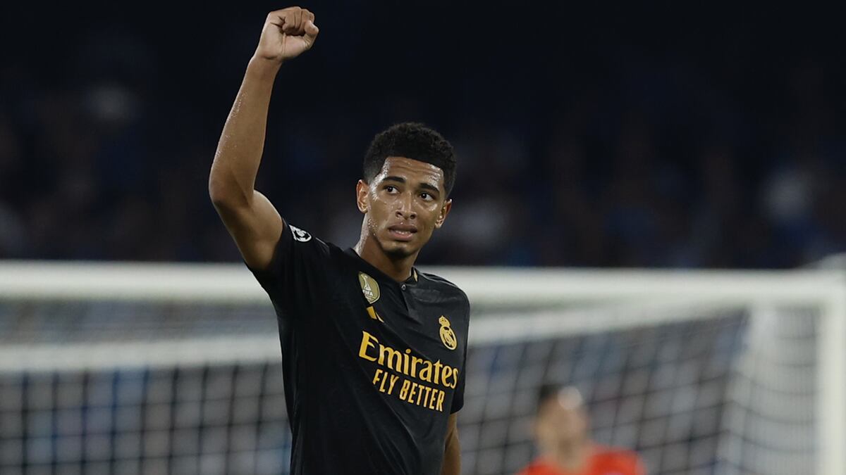 Otro gol normal de Lord Bellingham | Fútbol | Deportes
