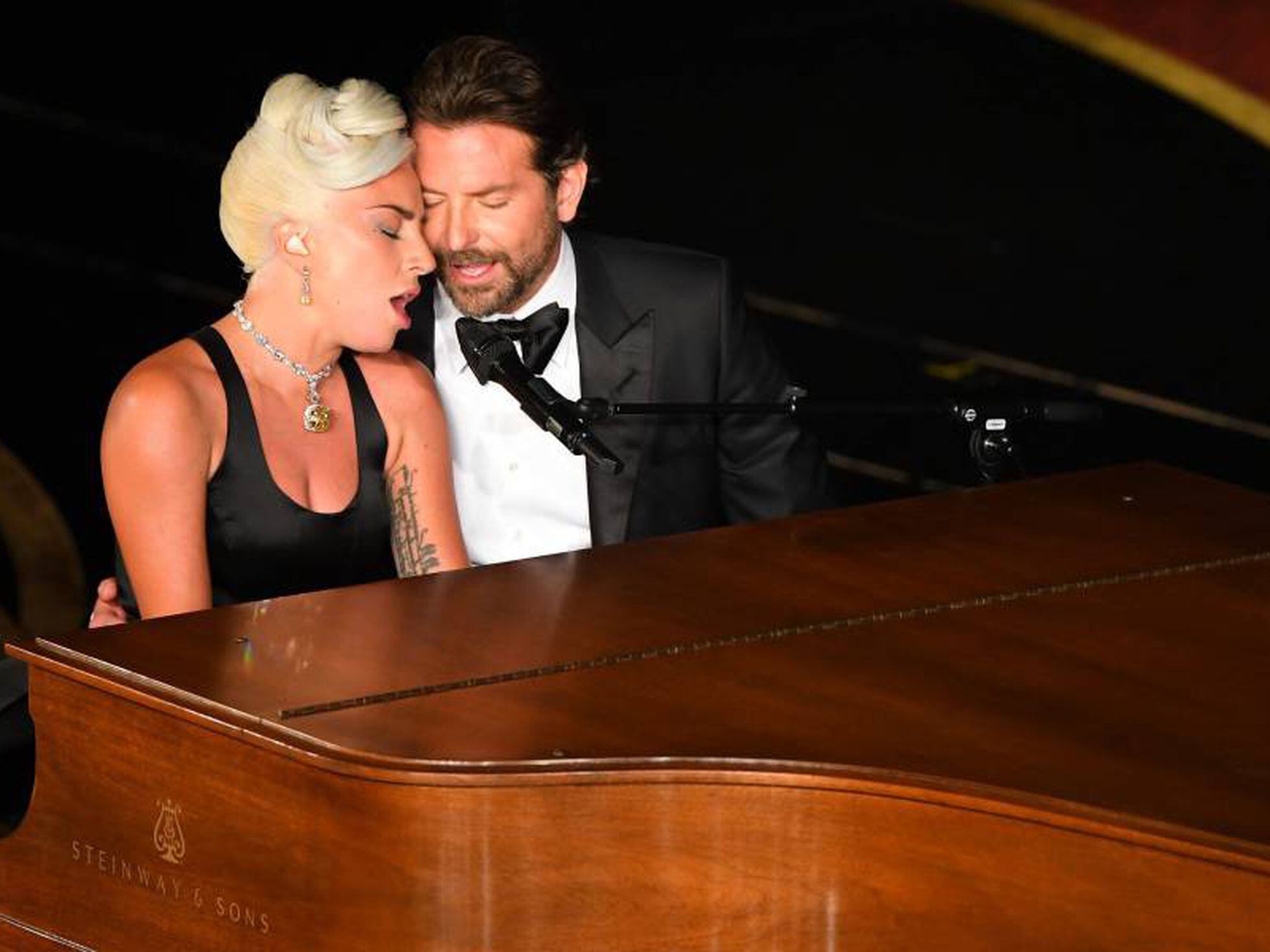 Lady Gaga: “Bradley Cooper y yo nos inventamos una historia de amor” |  Gente | EL PAÍS