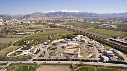 Biofactoría Sur de Granada, que gestiona el municipio en sociedad con Suez.