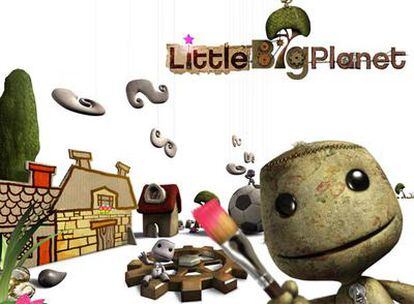 Imágenes del juego retirado, <i>Little Big Planet.</i>