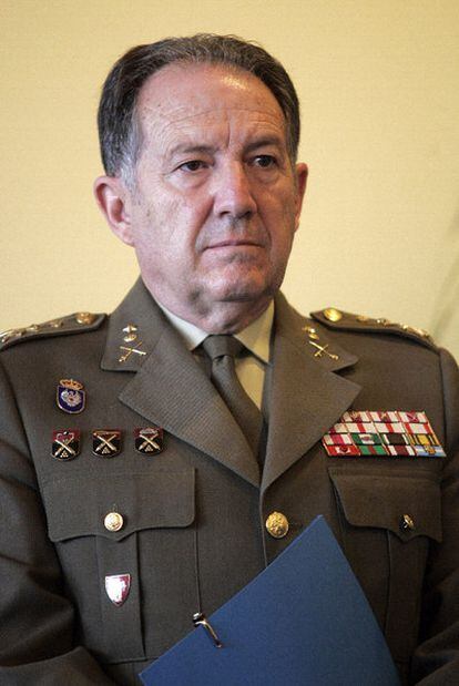 Félix Sanz, director del CNI.
