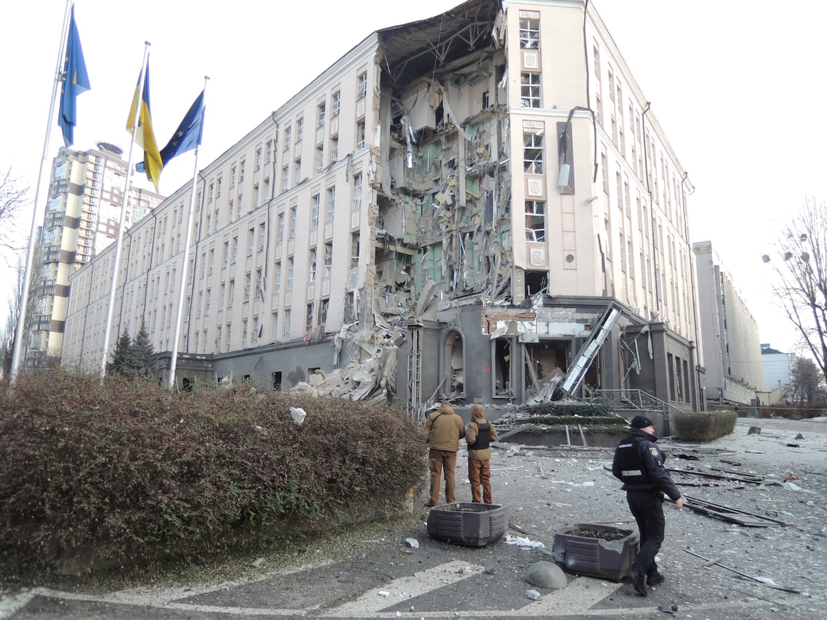 Rusia de la ‘bienvenida’ al nuevo año con múltiples ataques sober kyiv |  Internacional