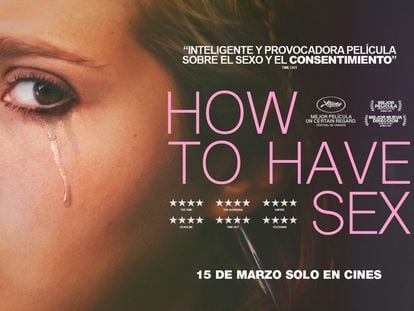 Cartel oficial de la película 'How to have sex'