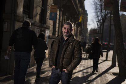 El candidato del PSC al Ayuntamiento de Barcelona, Jaume Collboni.