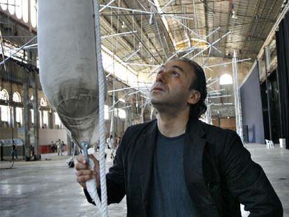 El arquitecto iraní Jaafar Chalabi