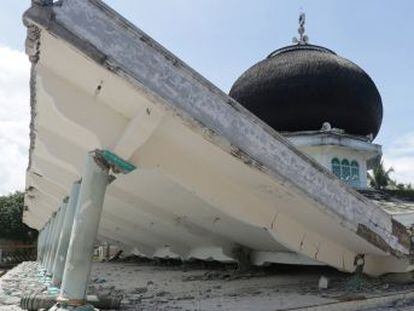 El seísmo de 6,5 en la escala Richter se ha producido en la provincia de Aceh, en el norte del país