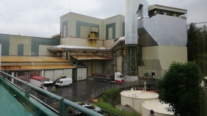 Planta de Vidrala en Llodio (Álava).
