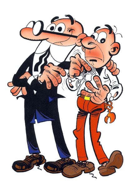 Mortadelo y Filemón, creados por Francisco Ibáñez.