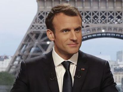 El presidente francés defiende la legitimidad del ataque a Siria