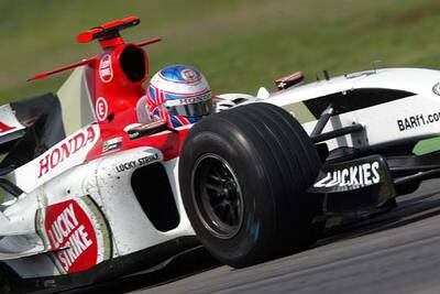 Jenson Button, en el Honda que disputó el Gran Premio de Alemania de Fórmula 1 del pasado año.