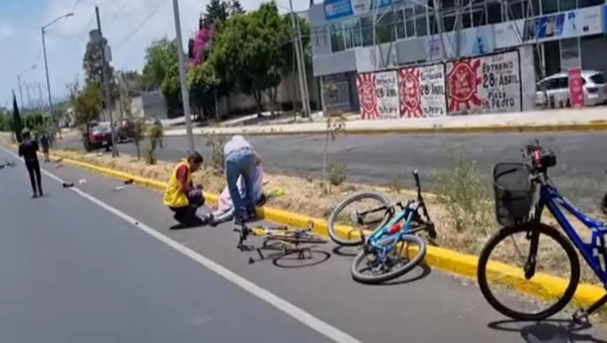 Muere un adolescente de 16 años al ser atropellado en una ciclovía en Puebla