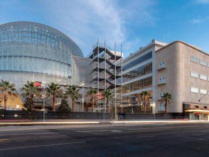 El Academy Museum of Motion Pictures, de Renzo Piano.